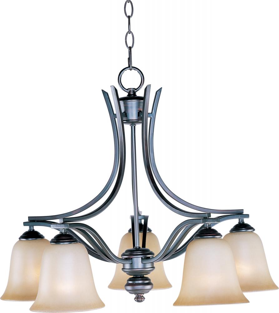 Maxim Madera-Down Light Chandelier 10176 Chandeliers Maxim Bronze  