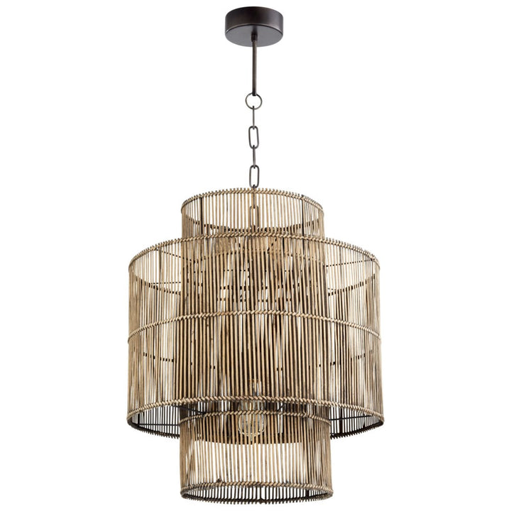 Cyan Design 10273 Hammond Pendant Pendants Cyan Design Rattan  