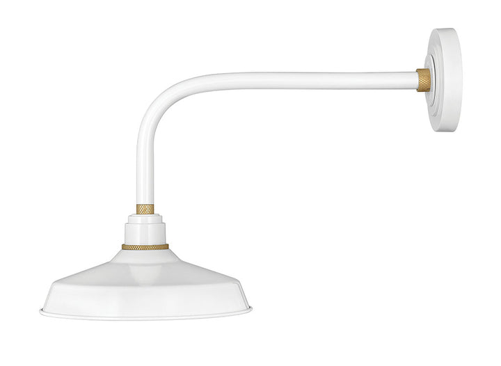 FOUNDRY CLASSIC-Medium Straight Arm Barn Light