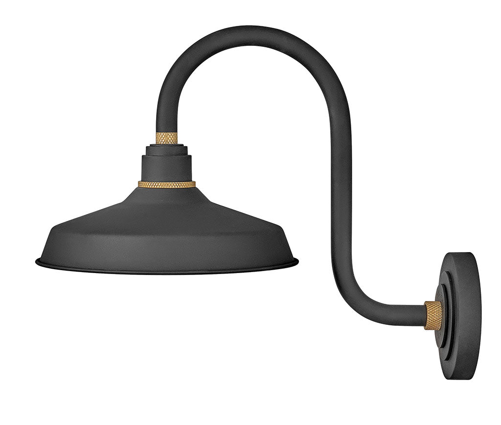 FOUNDRY CLASSIC-Small Tall Gooseneck Barn Light