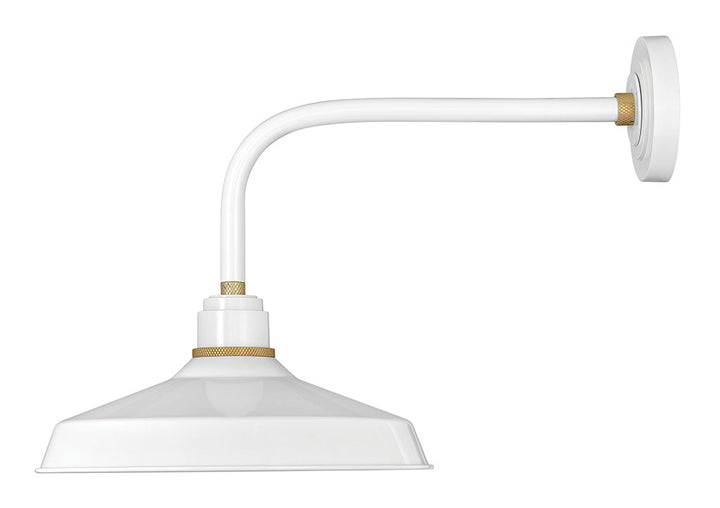 FOUNDRY CLASSIC-Medium Straight Arm Barn Light