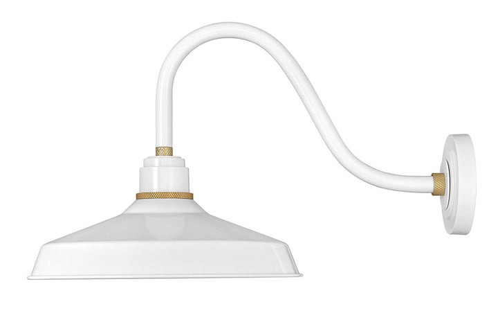 FOUNDRY CLASSIC-Medium Gooseneck Barn Light