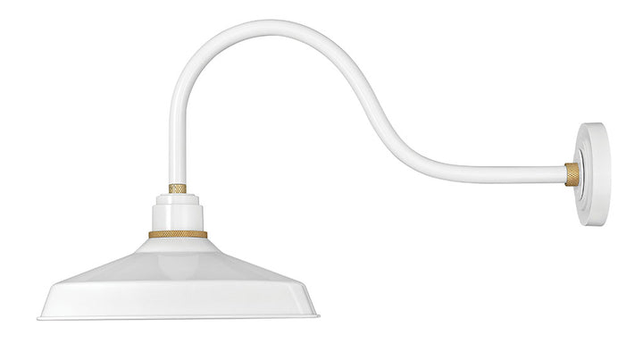 FOUNDRY CLASSIC-Large Gooseneck Barn Light