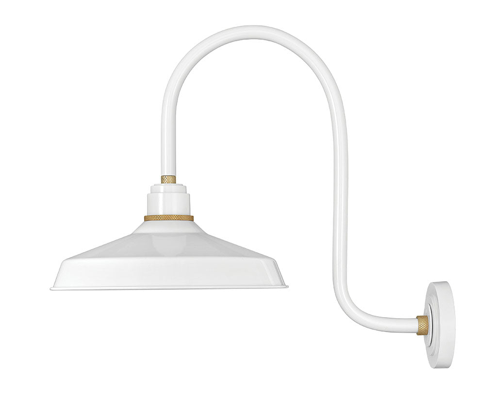 FOUNDRY CLASSIC-Large Tall Gooseneck Barn Light