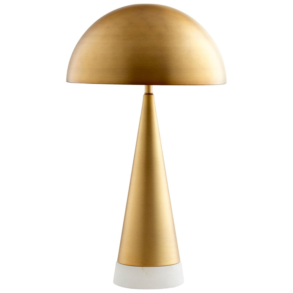 Cyan Design 10541 Acropolis Table Lamp Lamp Cyan Design Aged Brass  