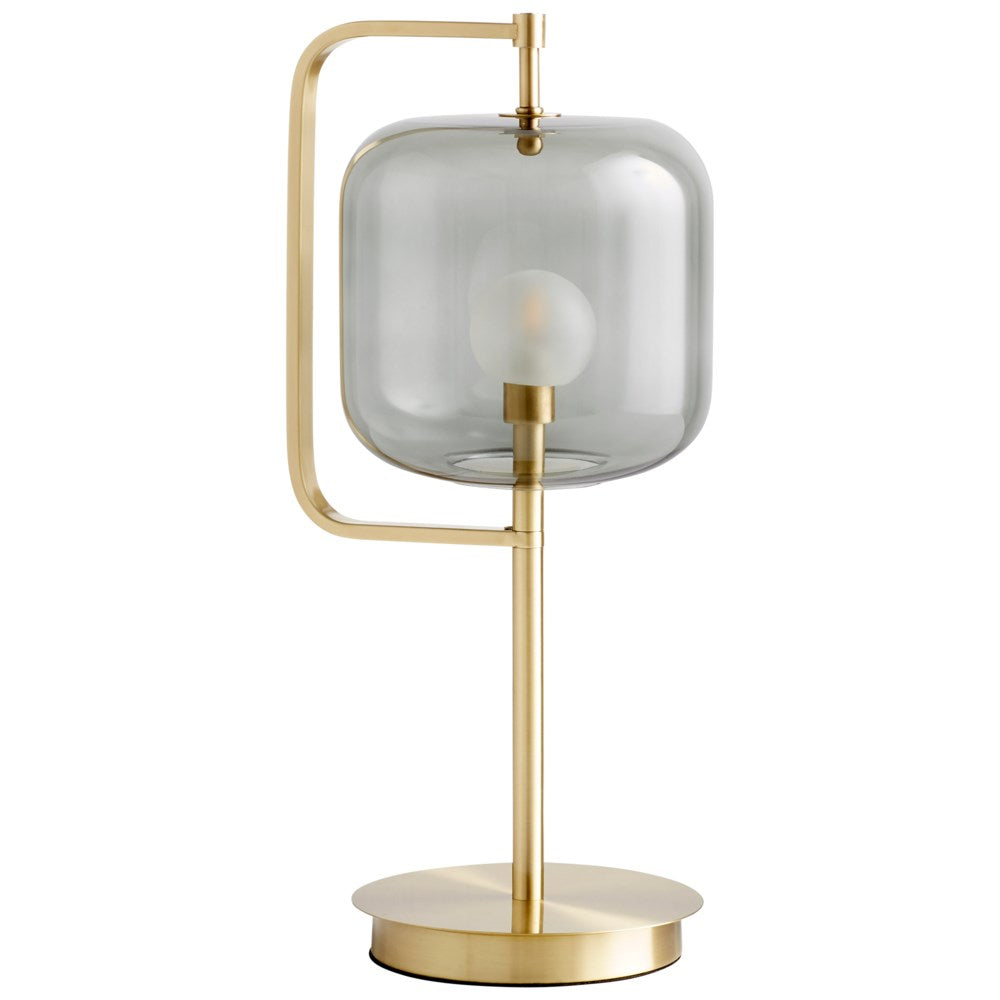 Cyan Design 10553 Isotope Table Lamp Lamp Cyan Design Aged Brass  