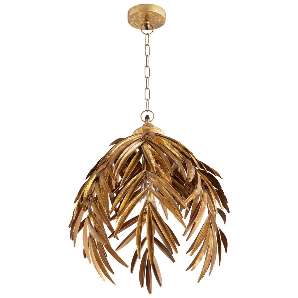 Cyan Design 10563 Palma Pendant Pendants Cyan Design Aged Brass  