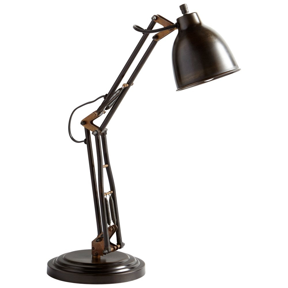 Cyan Design 10661 Right Radius Table Lamp Lamp Cyan Design   