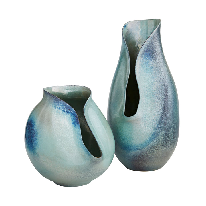 Arteriors Isaac Vases, Set of 2 1085 Vases Arteriors   