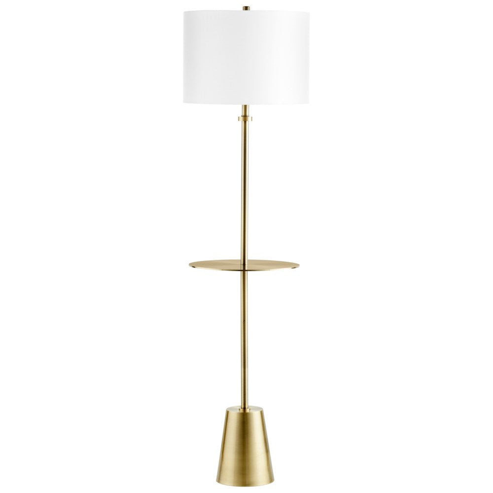 Cyan Design 10950 Peplum Table Lamp Lamp Cyan Design Brass  