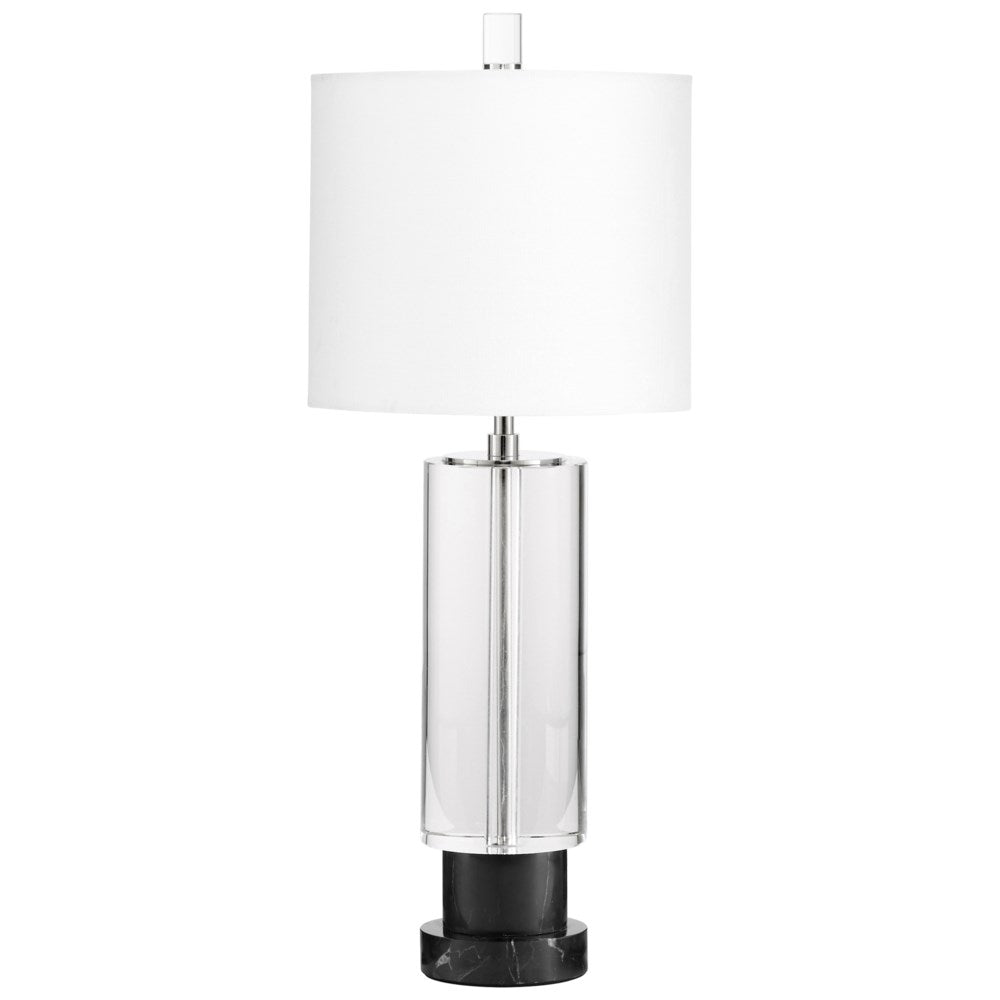 Cyan Design 10955 Gravity Table Lamp Lamp Cyan Design Clear and Black  