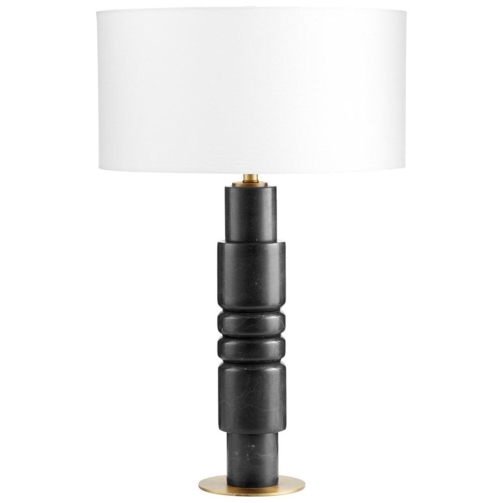 Cyan Design 10957 Dubois Table Lamp Lamp Cyan Design Satin Brass  