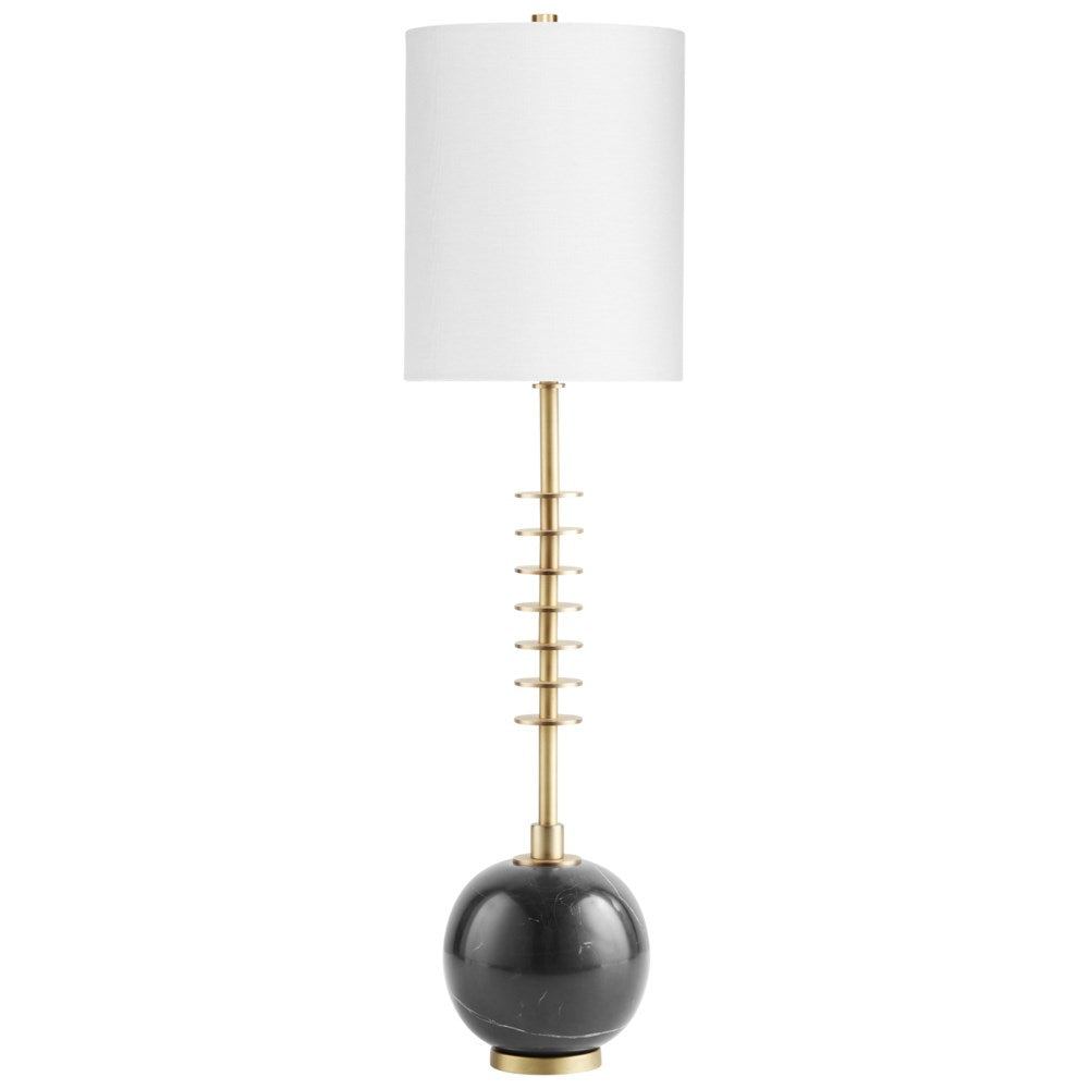 Cyan Design 10959 Sheridan Table Lamp Lamp Cyan Design Satin Brass  