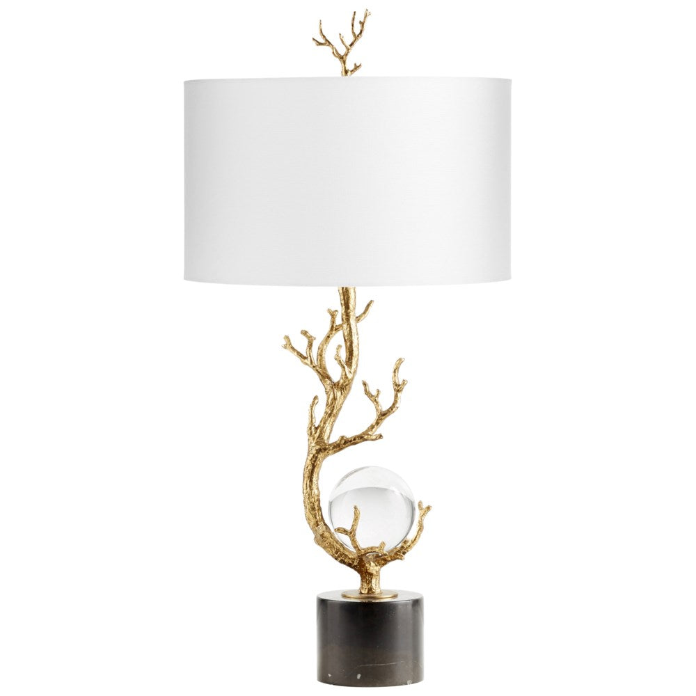 Cyan Design 10982 Autumnus Table Lamp Lamp Cyan Design Satin Brass  