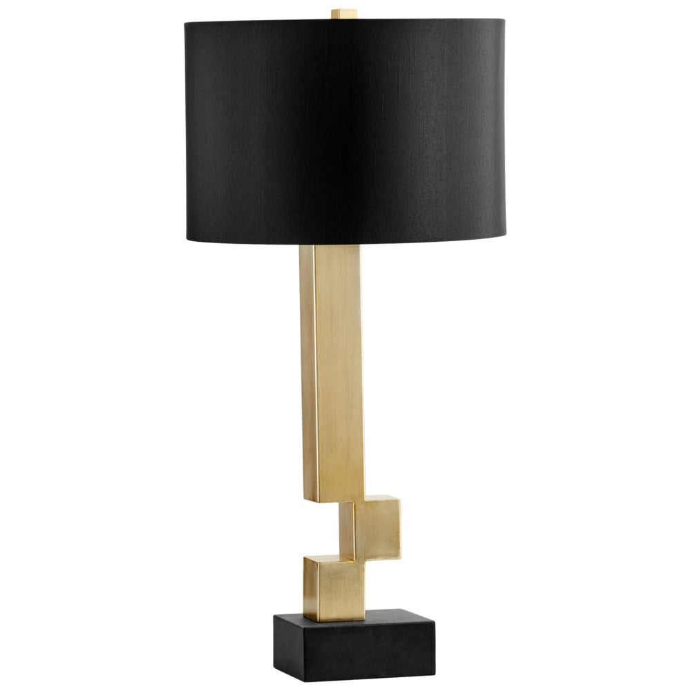 Cyan Design 10985 Rendezvous Table Lamp Lamp Cyan Design Silver and Gold  