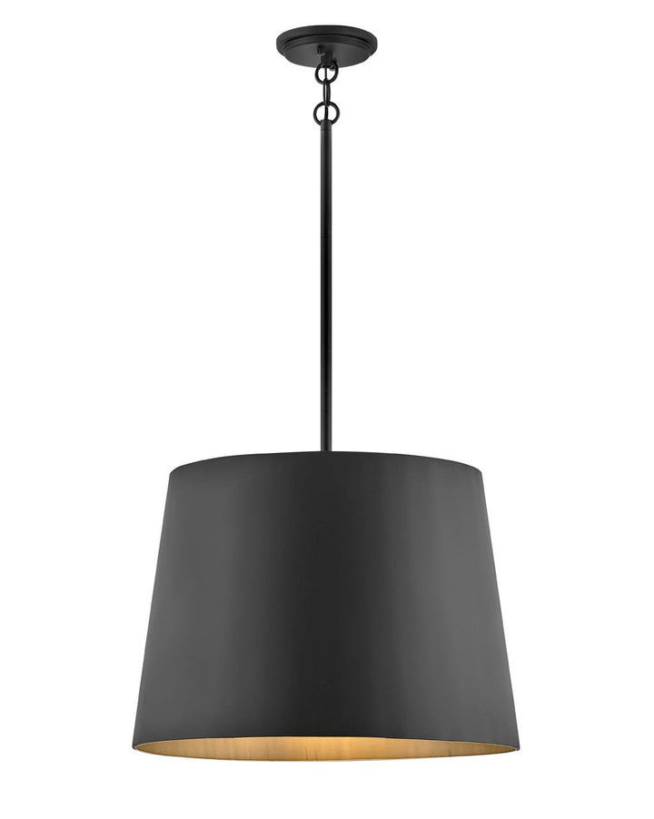 OUTDOOR ALDER Hanging Pendant Outdoor Hanging Lights Hinkley Black 20.0x20.0x15.25