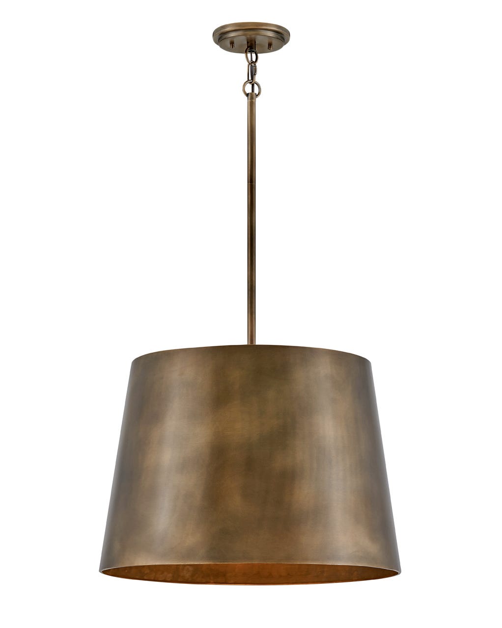 OUTDOOR ALDER Hanging Pendant Outdoor Hanging Lights Hinkley Burnished Bronze 20.0x20.0x15.25