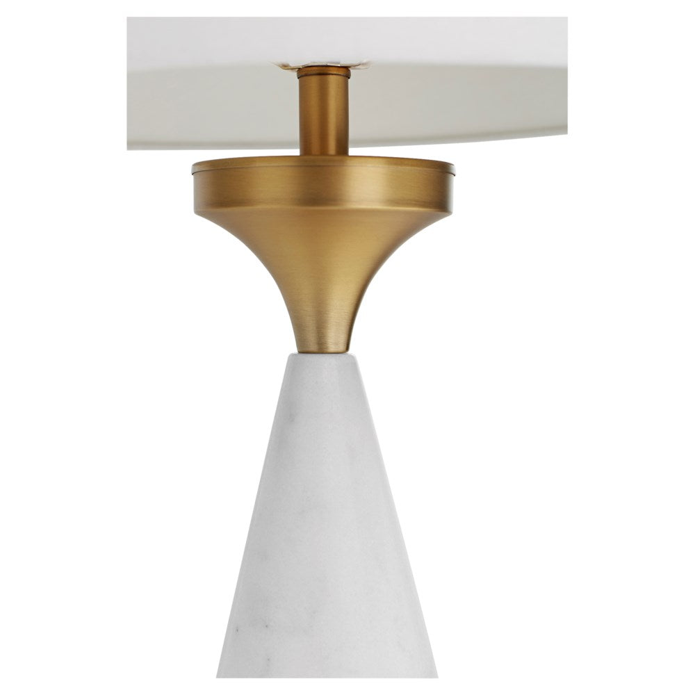 Cyan Design 11220 Solid Snow Table Lamp Lamp Cyan Design   