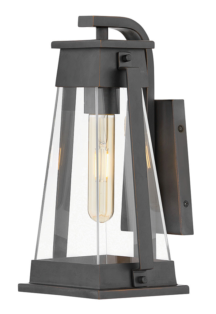 OUTDOOR ARCADIA Wall Mount Lantern Outdoor l Wall Hinkley Aged Copper Bronze 6.25x5.75x12.0 