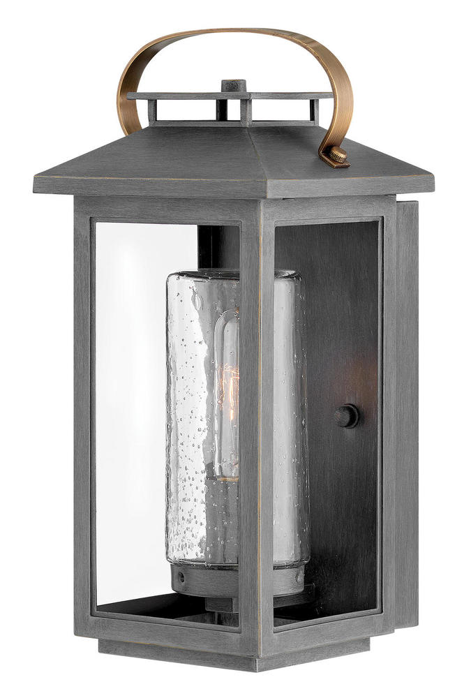 Hinkley OUTDOOR ATWATER Small Wall Mount Lantern 1160 Outdoor Wall Lights Hinkley Bronze  