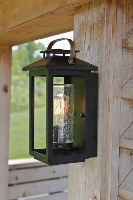 Hinkley OUTDOOR ATWATER Small Wall Mount Lantern 1160