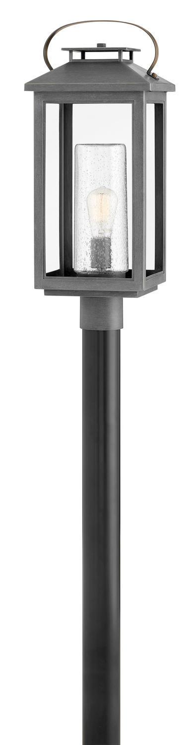 Hinkley OUTDOOR ATWATER Medium Post or Pier Mount l Open Box Pier & Post Mount Lights Hinkley Bronze  