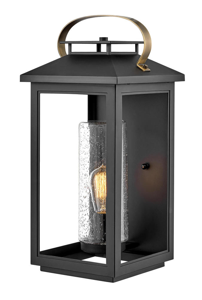 Hinkley OUTDOOR ATWATER Large Outdoor Wall Mount Lantern 1165 Outdoor Wall Lights Hinkley Black  