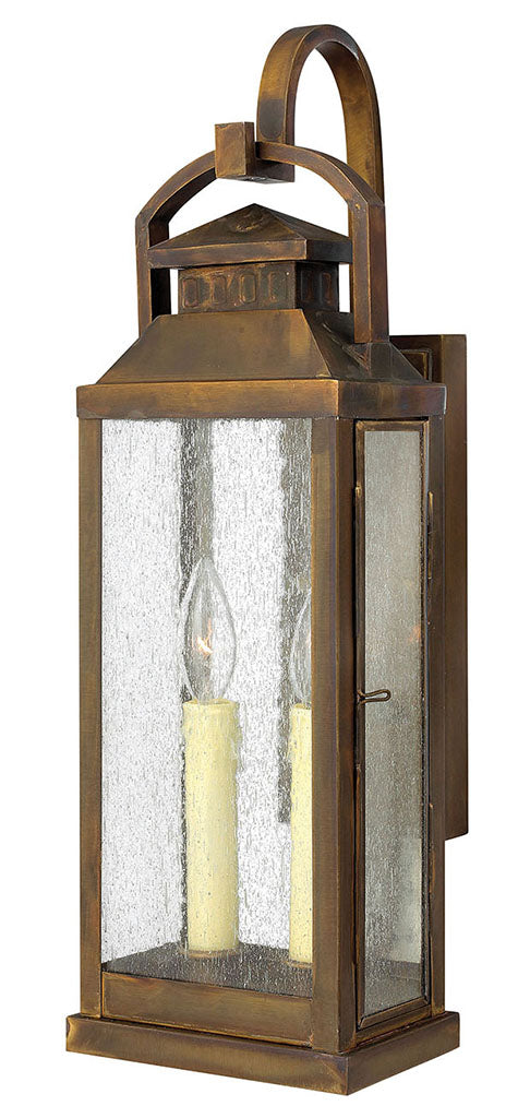 OUTDOOR REVERE Wall Mount Lantern Outdoor Wall Lights Hinkley Sienna 7.0x7.0x21.75