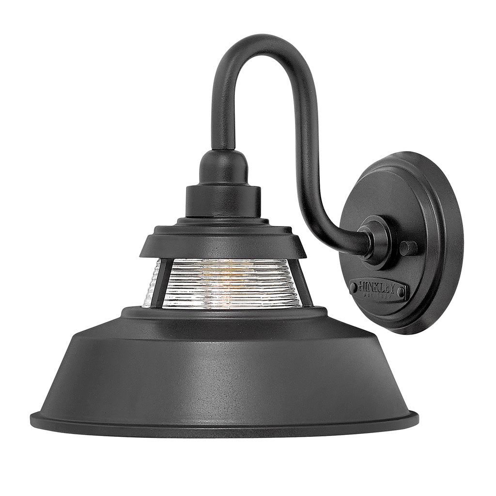 OUTDOOR TROYER Wall Mount Lantern Outdoor l Wall Hinkley Black 11.0x10.0x10.0 