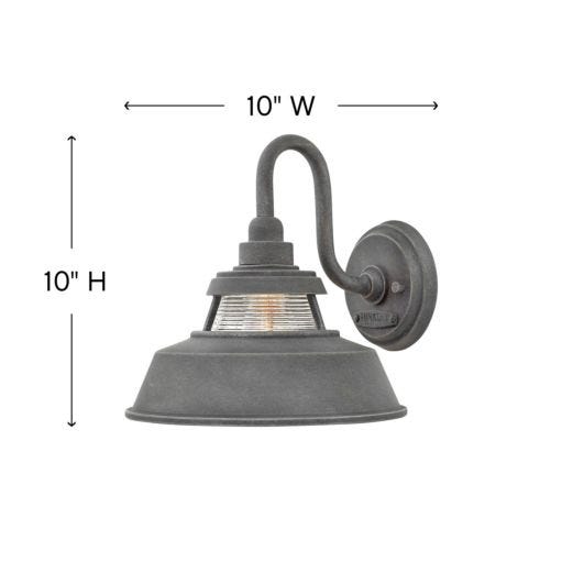 TROYER-Medium Wall Mount Lantern