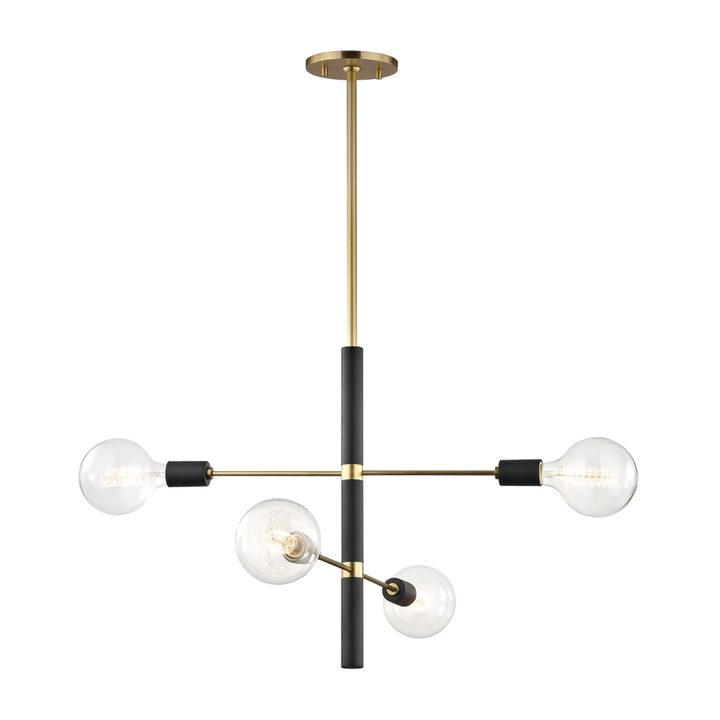 Hudson Valley Lighting Astrid 4 Light Chandelier H178804