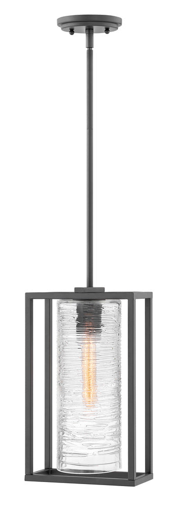 Hinkley OUTDOOR PAX Medium Hanging Lantern 1252 Outdoor Hanging Lights Hinkley Black  