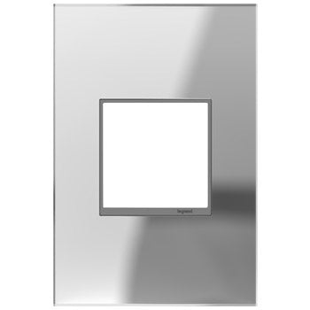 Adorne Mirror Wall Plate Lighting Controls Legrand Mirror 1-Gang 