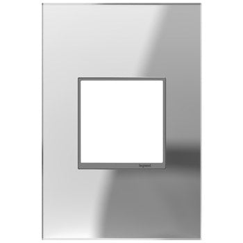 Adorne Mirror Wall Plate Wall Plates Legrand Mirror 1-Gang 