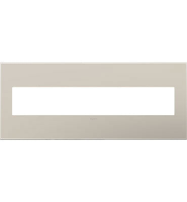 Adorne Greige Wall Plate Wall Plates Legrand Greige 6-Gang 