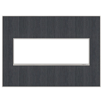 Adorne Rustic Grey Wall Plate Wall Plates Legrand Rustic Grey 3-Gang 