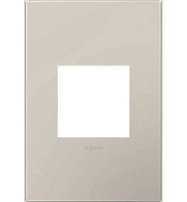 Adorne Greige Wall Plate