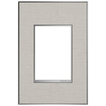 Adorne True Linen Wall Plate