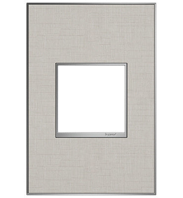 Adorne True Linen Wall Plate