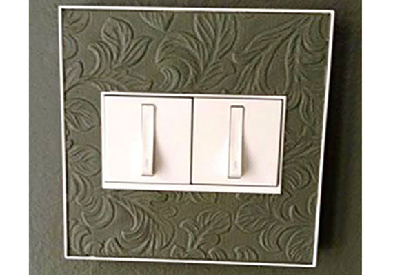 Adorne Custom Wall Plate