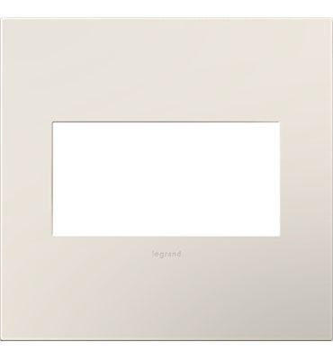 Adorne Satin Light Almond Wall Plate Wall Plates Legrand Satin Light Almond 2-Gang 