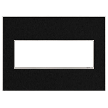 Adorne Black Stainless Wall Plate