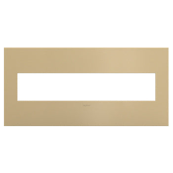 Adorne Golden Sands Wall Plate Wall Plates Legrand Golden Sands 5-Gang 