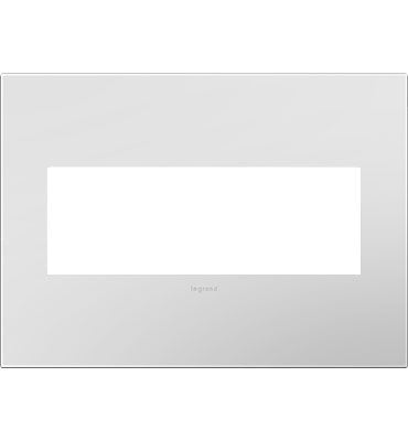 Adorne Powder White Wall Plate