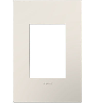 Adorne Satin Light Almond Wall Plate