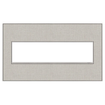 Adorne True Linen Wall Plate