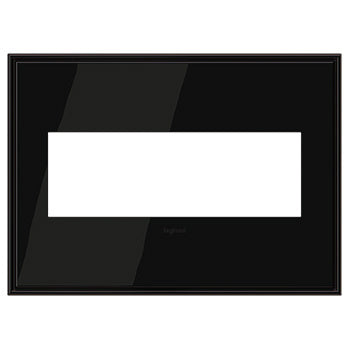 Adorne Black Nickel Wall Plate