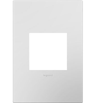 Adorne Powder White Wall Plate