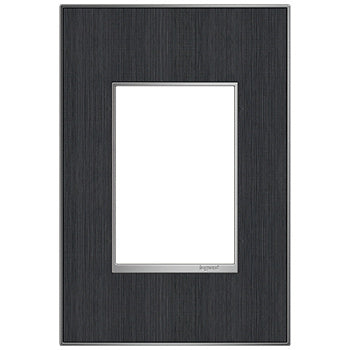 Adorne Rustic Grey Wall Plate