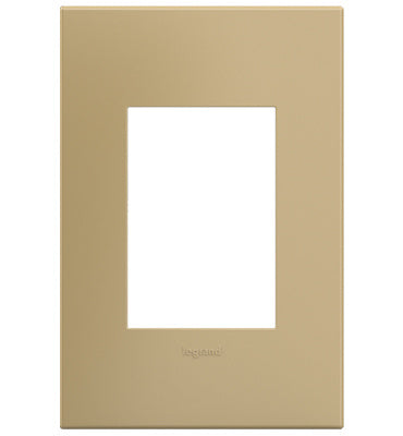 Adorne Golden Sands Wall Plate Wall Plates Legrand Golden Sands 1-Gang + 